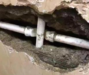 冠县卫生间漏水维修公司分享下检测家用水管漏水点需要多长时间