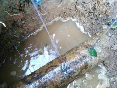 冠县楼顶漏水维修公司分享下漏水检测的原理